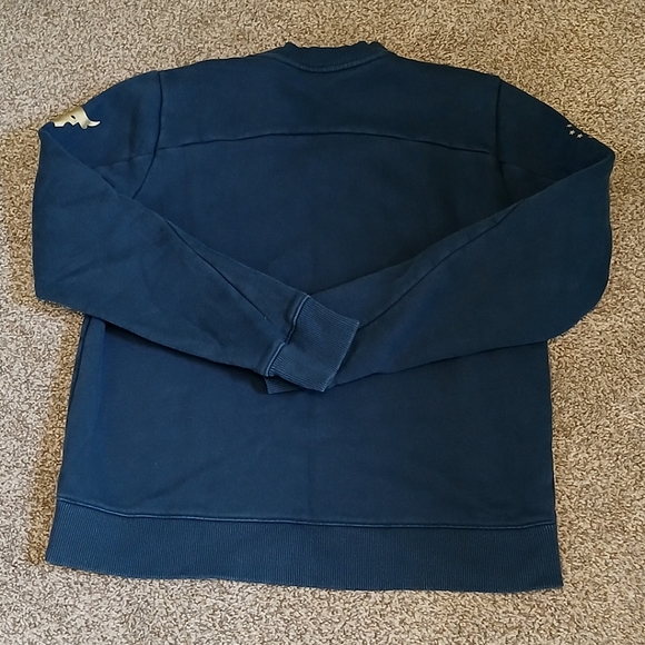 Under Armour Project Rock "Respect" Sweatshirt Men's Size Medium - Picture 2 of 4